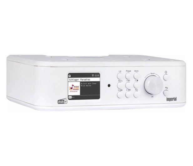 IMPERIAL Imperial DABMAN i460 Multifunctional Radio White-Silver - 1535027 - zdjęcie 4
